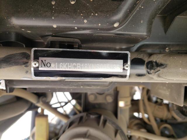 2022 POLARIS RZR 200 EF L6KHCB18XNS005136