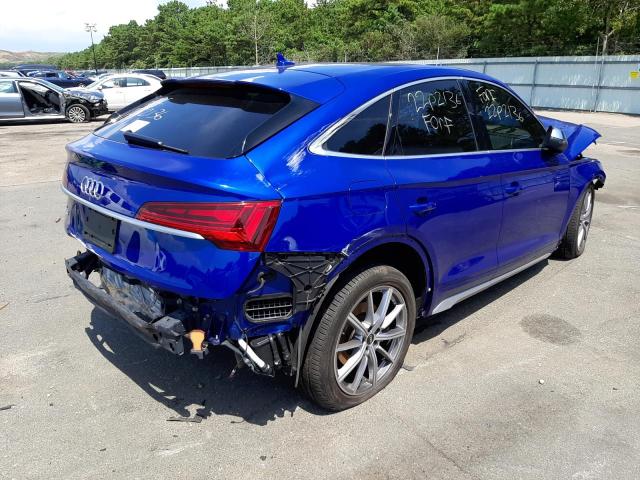 2021 AUDI SQ5 SPORTB WA124AFY8M2076103