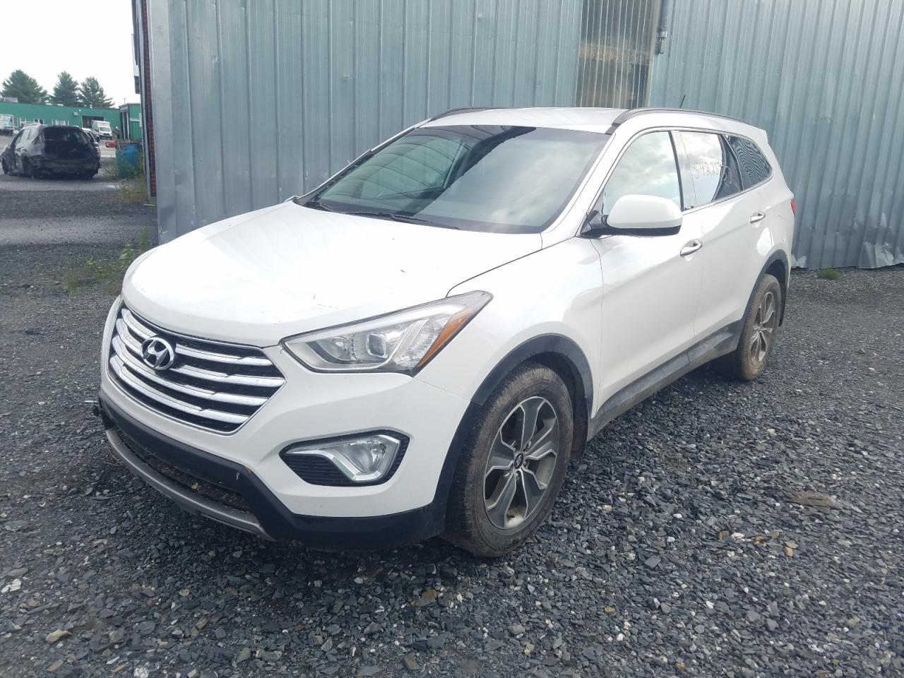 KM8SNDHF3GU132730 2016 Hyundai Santa Fe Se