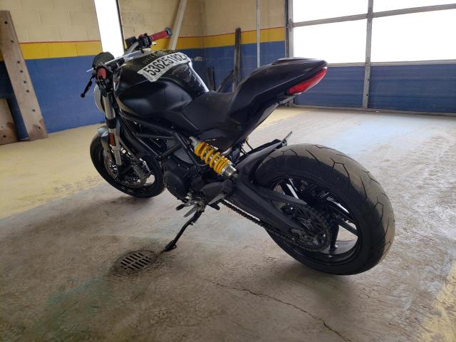 2017 DUCATI MONSTER 79 ZDMMADBM9HB002355