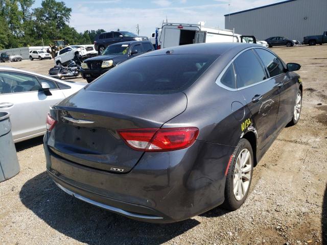 2015 CHRYSLER 200 LIMITE 1C3CCCAB1FN666788