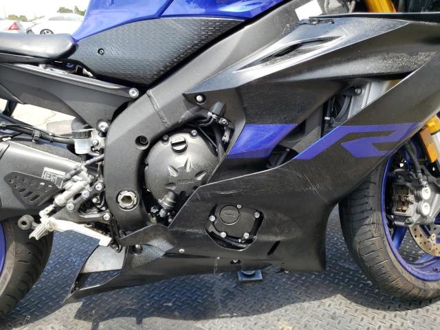 2019 YAMAHA YZFR6 C JYARJ28Y7KA001875
