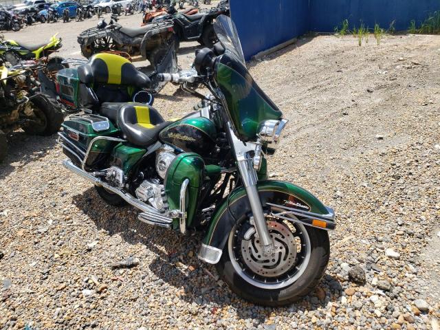 Salvage cars for sale from Copart Florence, MS: 2006 Harley-Davidson Flhtcui