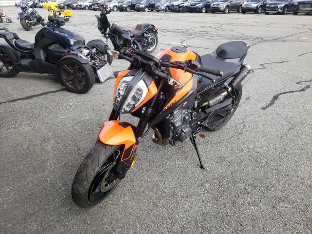 2022 KTM 890 DUKE R VBKTU9406NM833901