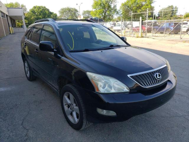 Salvage cars for sale from Copart Wheeling, IL: 2007 Lexus RX 350