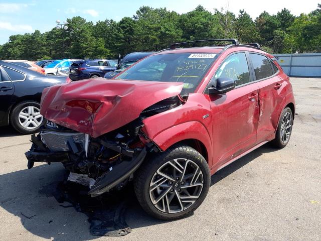 2022 HYUNDAI KONA N LIN KM8K3CA31NU839127