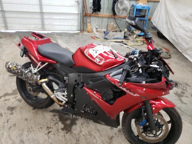 2007 YAMAHA YZFR6 S JYARJ06E17A034469