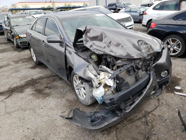 2011 Toyota Camry Base Gray vin: 4T4BF3EK4BR156333
