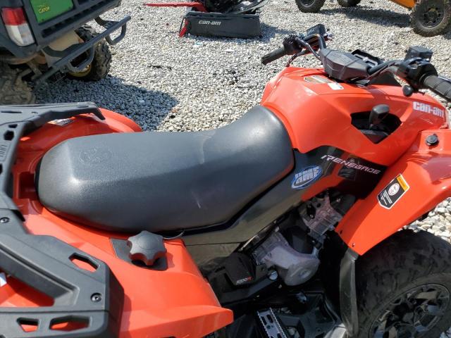 2018 CAN-AM RENEGADE 1 3JBMGAX49JJ000092