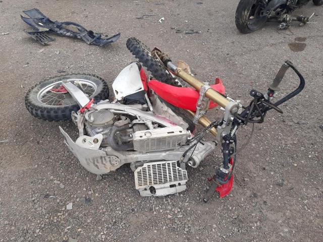 2007 HONDA CRF450X - JH2PE06397M132271