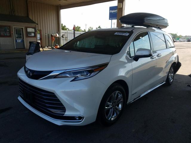 2021 TOYOTA SIENNA LIM 5TDESKFC9MS032784
