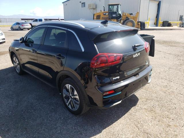 2022 KIA NIRO S KNDCC3LG5N5159153