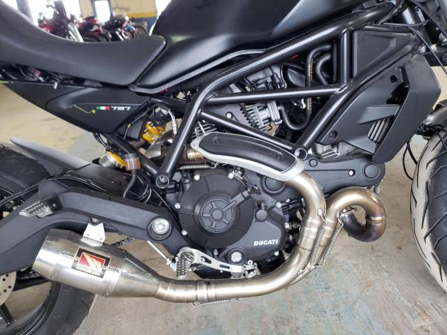 2017 DUCATI MONSTER 79 ZDMMADBM9HB002355