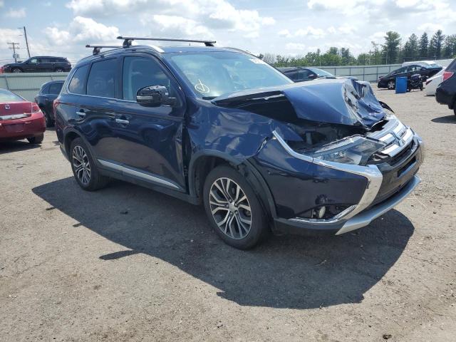 2017 Mitsubishi Outlander Se VIN: JA4AZ3A31HZ049018 Lot: 54566752