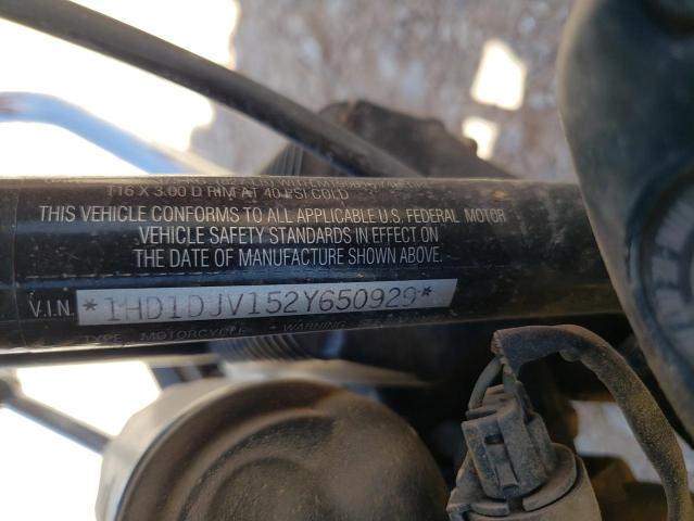 2002 HARLEY-DAVIDSON FLHT CLASS 1HD1DJV152Y650929