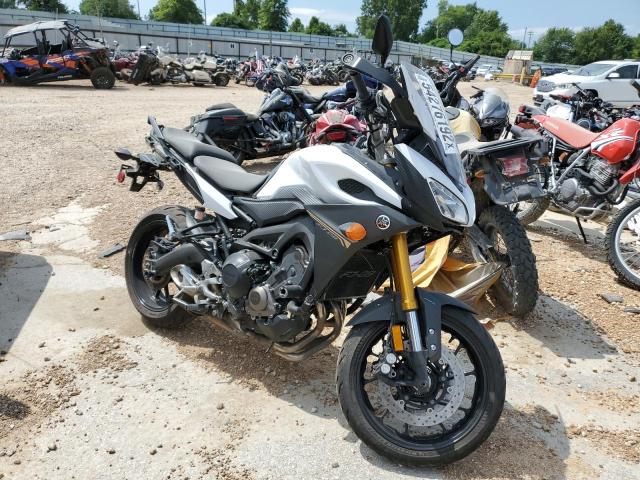 Salvage motorcycles for sale at Bridgeton, MO auction: 2017 Yamaha FJ09