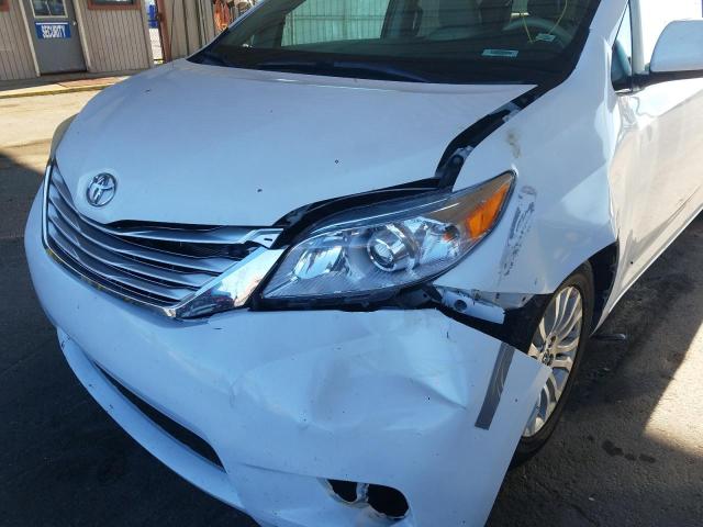 2013 TOYOTA SIENNA XLE - 5TDYK3DC0DS353361