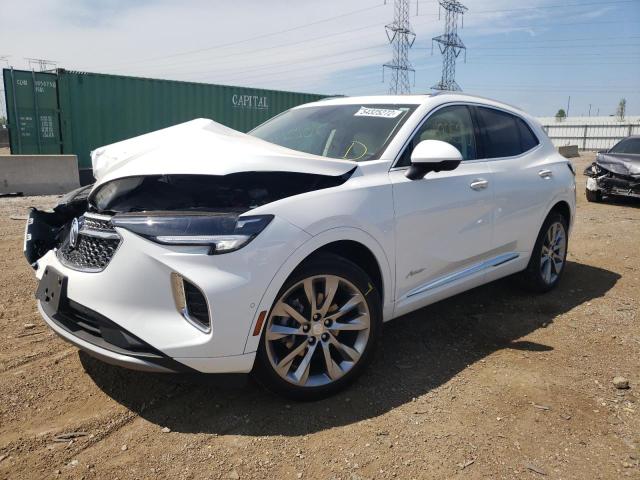 2021 BUICK ENVISION A LRBFZSR49MD101357