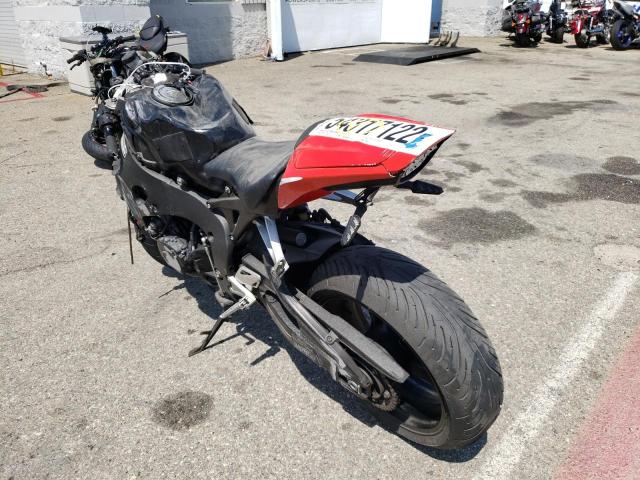2010 HONDA CBR1000 RR JH2SC5914AK200076