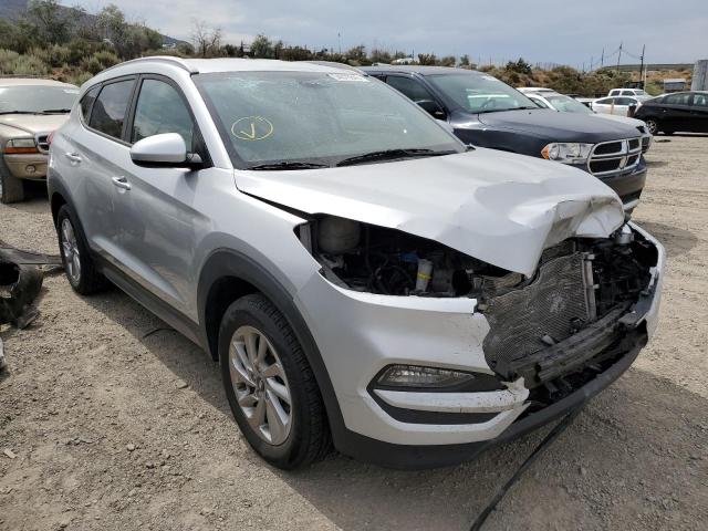 Vehiculos salvage en venta de Copart Reno, NV: 2017 Hyundai Tucson Limited