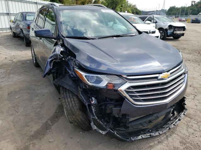 Salvage cars for sale from Copart West Mifflin, PA: 2018 Chevrolet Equinox LT