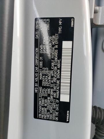 2020 VOLVO XC40 T4 MO YV4AC2HK7L2224482