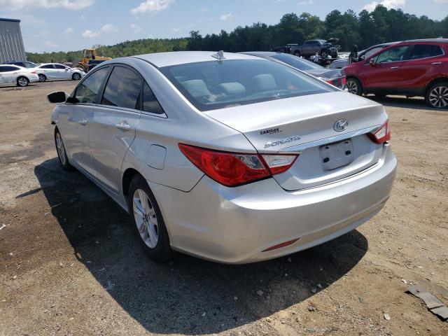 VIN 5NPEB4AC8DH538535 2013 HYUNDAI SONATA no.3