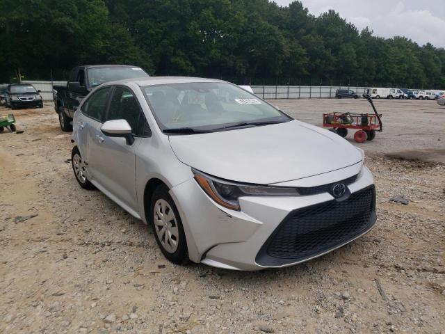 Salvage cars for sale from Copart Austell, GA: 2020 Toyota Corolla L