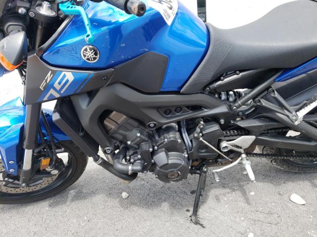 2016 YAMAHA FZ09 JYARN33E7GA009215