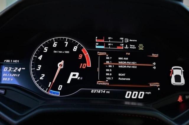 2016 LAMBORGHINI HURACAN ZHWUC1ZF1GLA04146