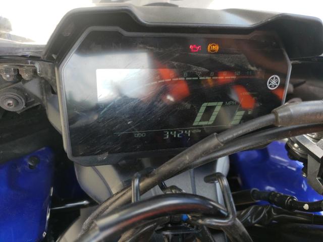 2022 YAMAHA YZFR7 JYARM38E8NA000340