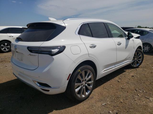 2021 BUICK ENVISION A LRBFZSR49MD101357