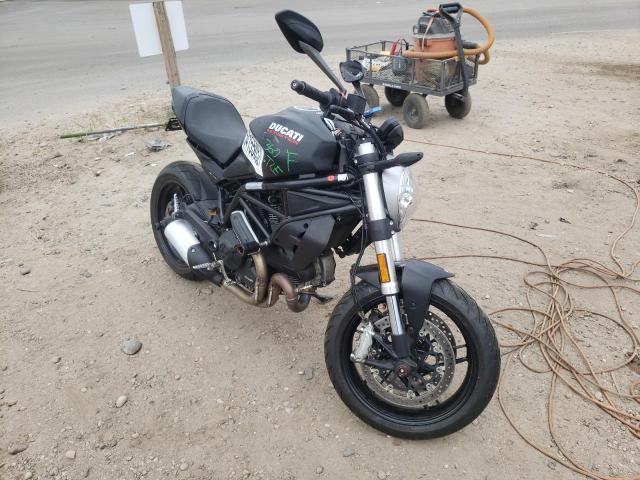 Salvage cars for sale from Copart Nampa, ID: 2017 Ducati Monster 797