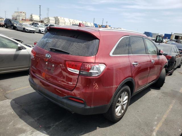 5XYPG4A32JG346444 | 2018 KIA SORENTO LX