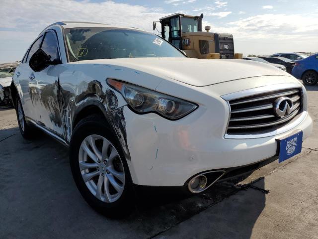 Lot #2388279346 2012 INFINITI FX35 salvage car