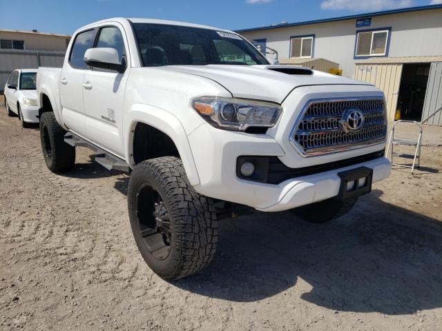 Salvage cars for sale from Copart Kapolei, HI: 2016 Toyota Tacoma DOU