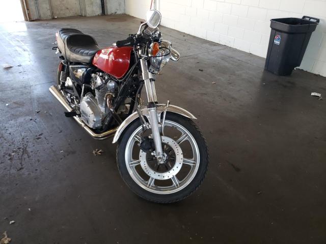 Salvage motorcycles for sale at Ham Lake, MN auction: 1976 Yamaha 2 Wheel