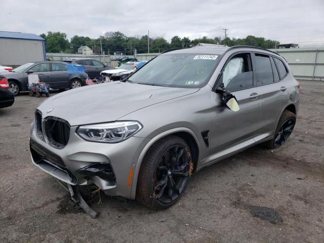 2020 BMW X3 M COMPE 5YMTS0C04LLT09855