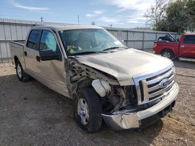 Salvage cars for sale from Copart Mercedes, TX: 2010 Ford F150 Super