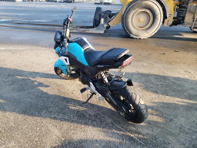 2020 HONDA GROM 125 MLHJC7511L5205899