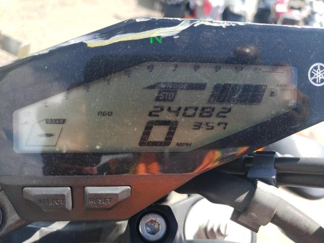 2016 YAMAHA FZ09 C JYARN33Y2GA002442