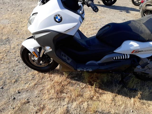 2016 BMW C650 SPORT WB10C1404GZ314552