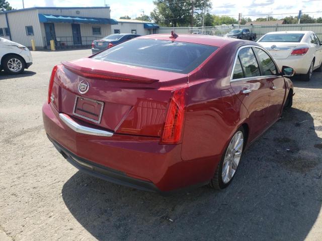 1G6AB5SA3E0110357 Cadillac ATS LUXURY