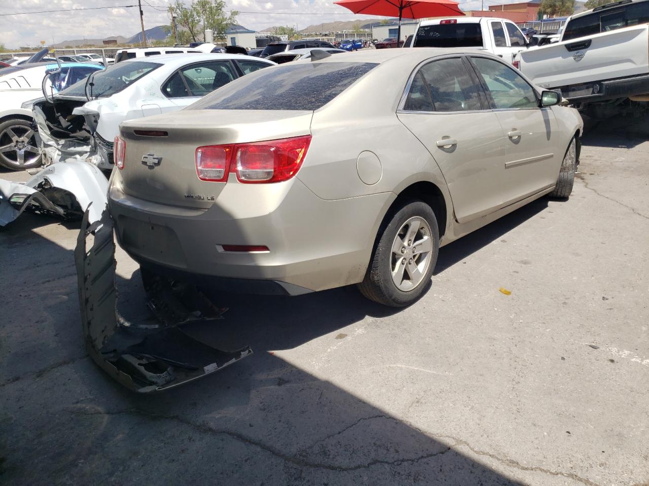 2015 Chevrolet Malibu Ls vin: 1G11B5SL6FF281142