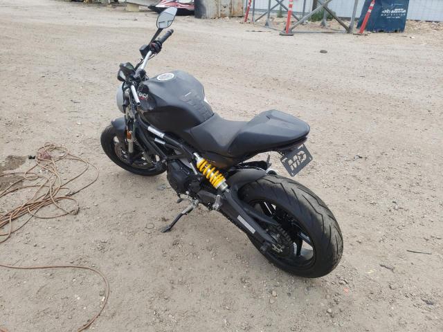 2017 DUCATI MONSTER 79 - ZDMMADBM9HB002937