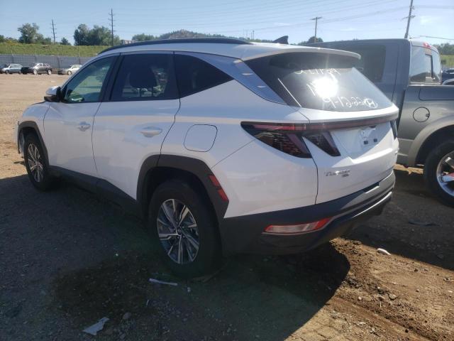 2022 HYUNDAI TUCSON BLU KM8JBCA17NU030468