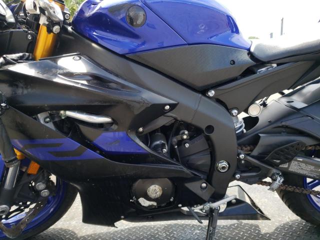 2019 YAMAHA YZFR6 C JYARJ28Y7KA001875