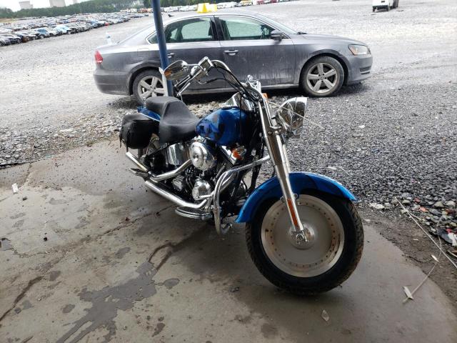 Salvage motorcycles for sale at Cartersville, GA auction: 2000 Harley-Davidson Flstf