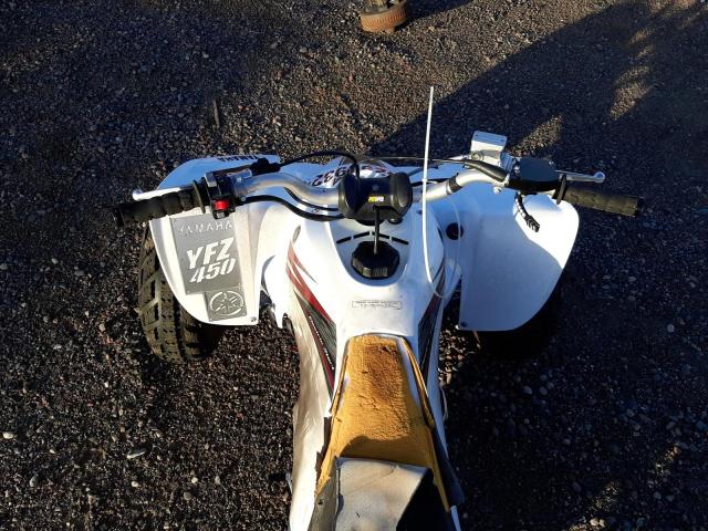 2009 YAMAHA YFZ450 JY4AJ35Y69C012021