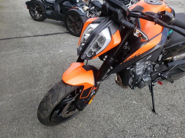 2022 KTM 890 DUKE R VBKTU9406NM833901
